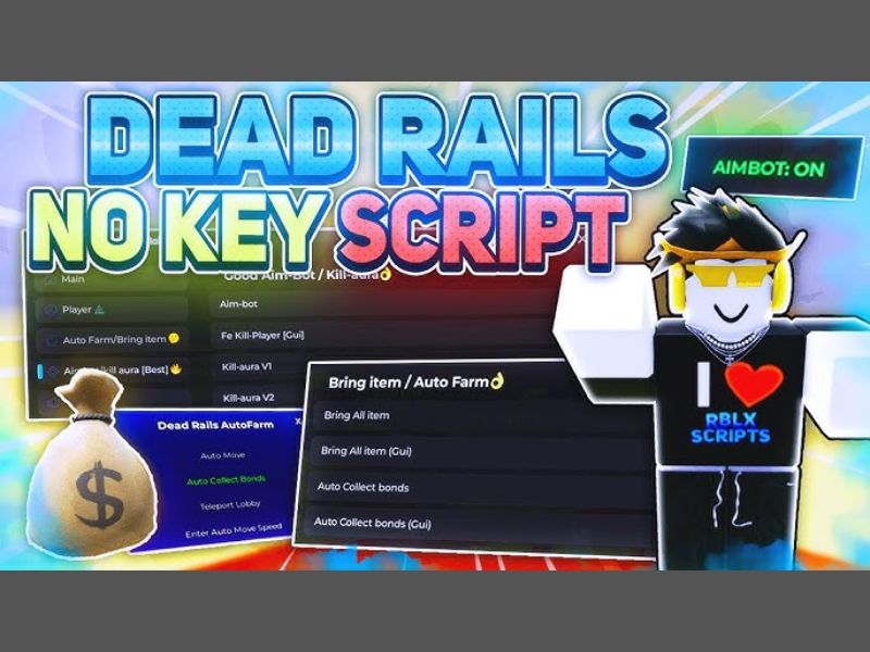 Tất Cả Các Tính Năng Của Phiên Bản Hack Dead Rail VNG