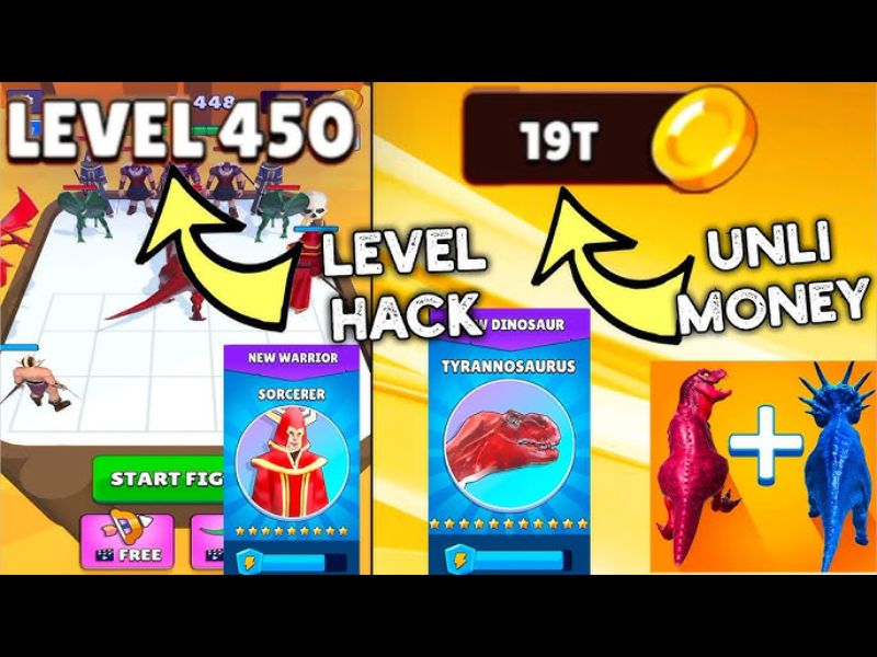 Những Tính Năng Nổi Bật Trong Merge Master Hack