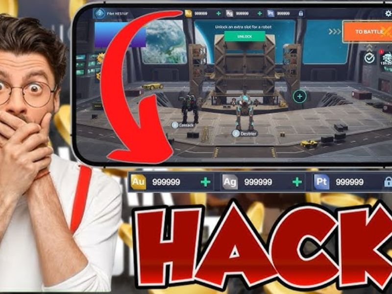 Các Tính Năng Nổi Bật Có Trong Phiên Bản Hack War Robot Mod Apk