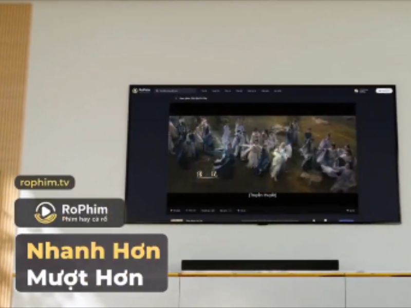 Trải Nghiệm Liền Mạch Trong RoPhim APK 