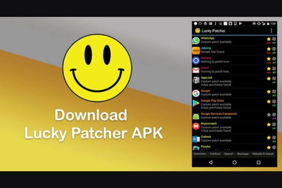 Banner Lucky Patcher APK