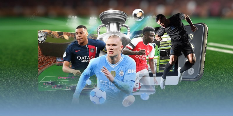 Các giải bóng đá lớn được Kèo nhà cái theo dõi sát sao