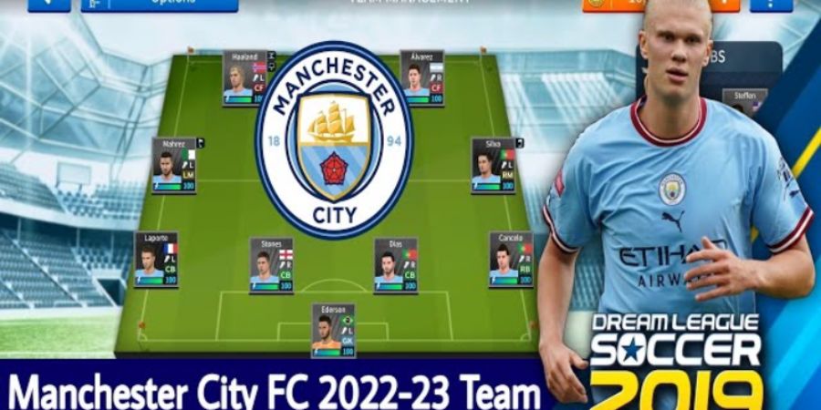 Banner Dream League Soccer 2019 Mod Tiger Vô Hạn Tiền 3