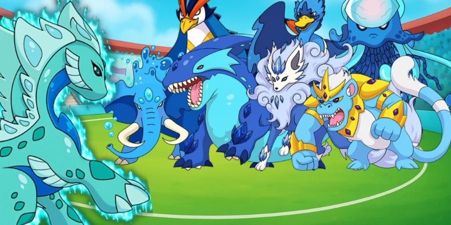 Banner Dynamons World Hack Full Rồng Apkmoday 3