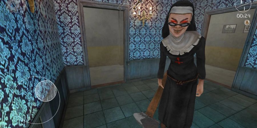 Banner Evil Nun Hack Tiger Bất Tử 3