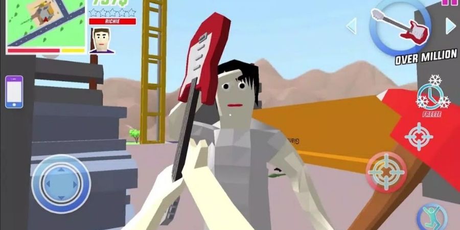 Banner Hack Dude Theft Wars Modlmh.Com 2