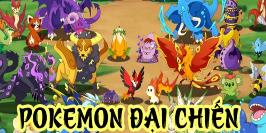 Banner Hack Pokemon Đại Chiến Androidmentor 1