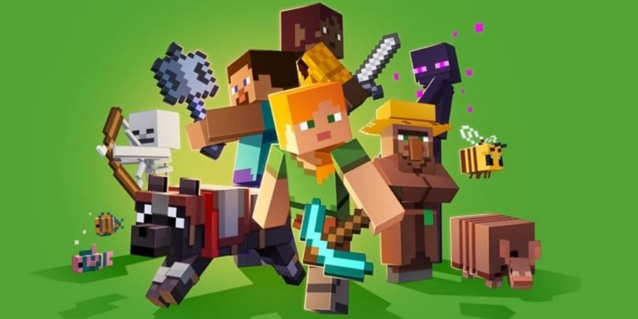 Banner Minecraft Menu Tiếng Việt Modlmh 3
