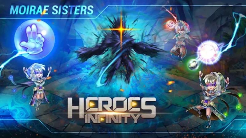 Đấu Trường Anh Hùng Huyền Thoại Trong Heroes Infinity Mod Full Tướng Modlmh.Com