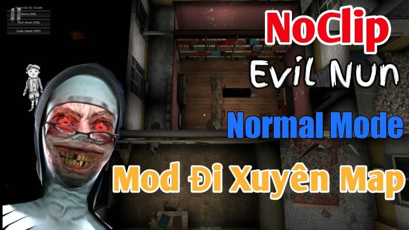 Điểm Danh 4 Tính Năng "Phá Đảo" Của Evil Nun Hack