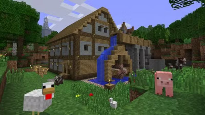 Điểm Danh Các Tính Năng "Đắt Giá" Trên Minecraft Menu Tiếng Việt