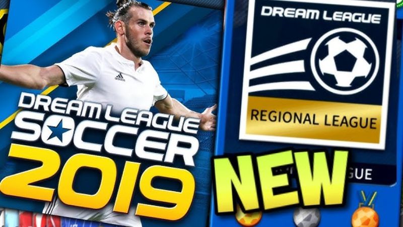 Đỉnh Cao Bóng Đá Thế Hệ Mới Với Dream League Soccer 2019 Mod Vô Hạn Tiền