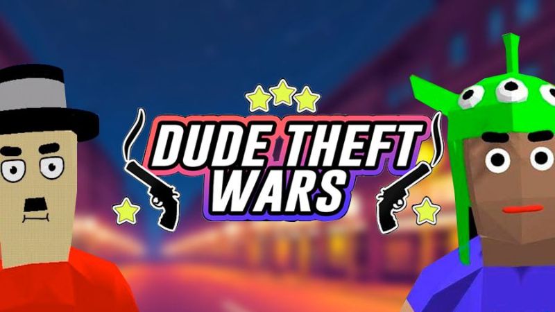 Đỉnh Cao Game Thế Giới Mở Trong Hack Dude Theft Wars Modlmh.Com