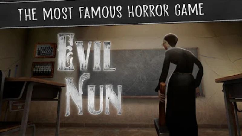 Khám Phá Siêu Phẩm Evil Nun Hack Tiger Bất Tử Cho Android