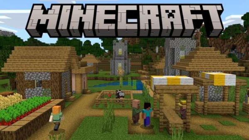 Khám Phá Thế Giới Khối Vuông Cùng Minecraft Menu Tiếng Việt Modlmh