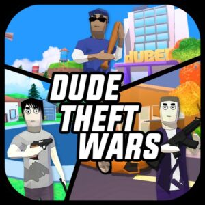 Tải Hack Dude Theft Wars Modlmh.Com (Full Tiền, Bất Tử) V0.9.0.9f6