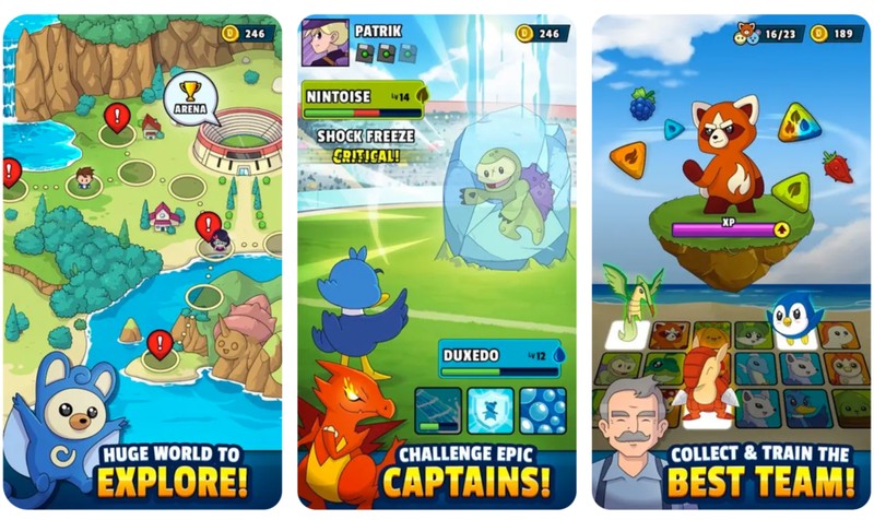 Những Cơ Chế Cốt Lõi Tạo Nên Sức Hấp Dẫn Khó Cưỡng Của Dynamons World