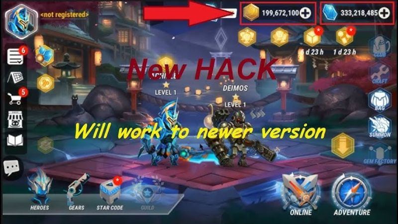 Những Tính Năng Đột Phá Trong Heroes Infinity Mod Apk