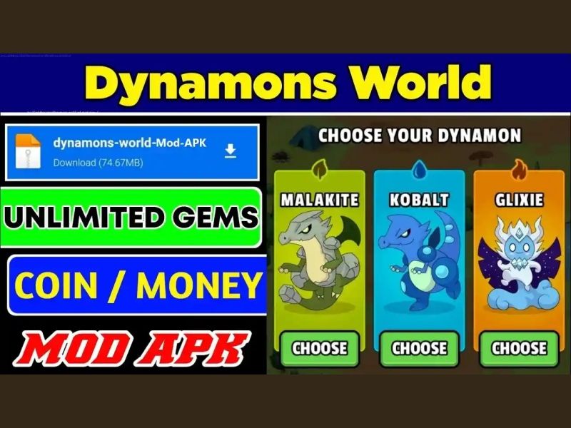Tại Sao Bản Hack Dynamons World Lại Khiến Mọi Game Thủ Săn Đón?