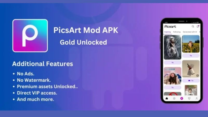 Top Những Tính Năng Siêu Việt Chỉ Có Trên Picsart Mod Apk