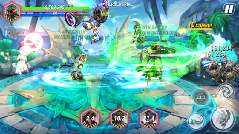 Trải Nghiệm Gameplay Chiến Thuật Đỉnh Cao Trong Heroes Infinity