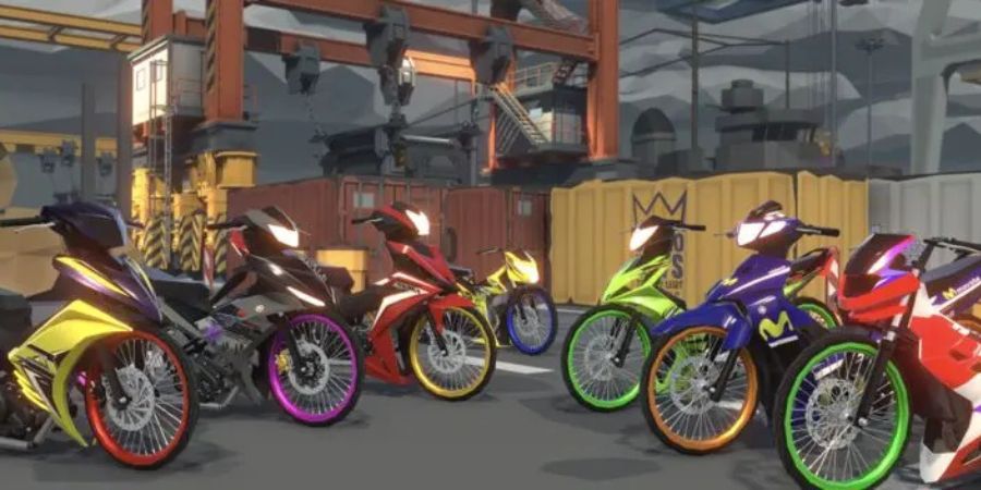 Banner Asian Drag Champion Mod APK
