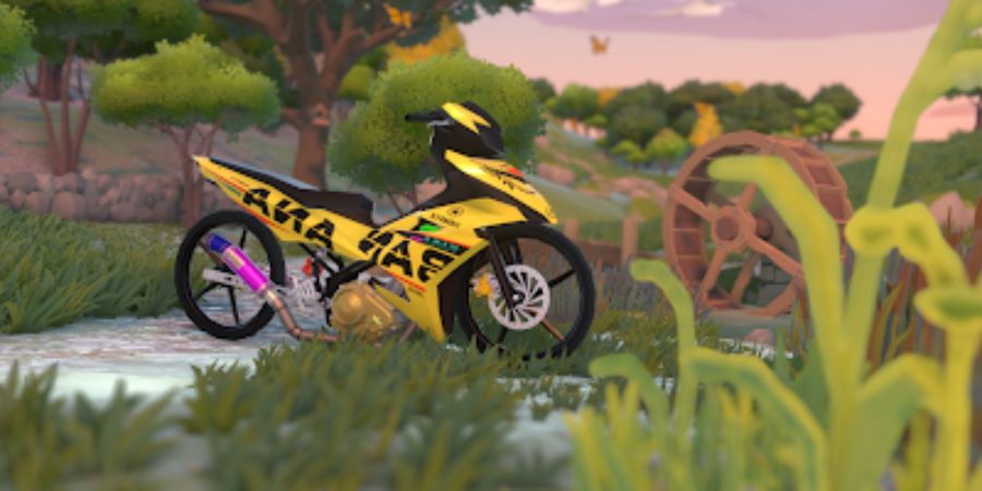 Banner Asian Drag Champion Mod APK