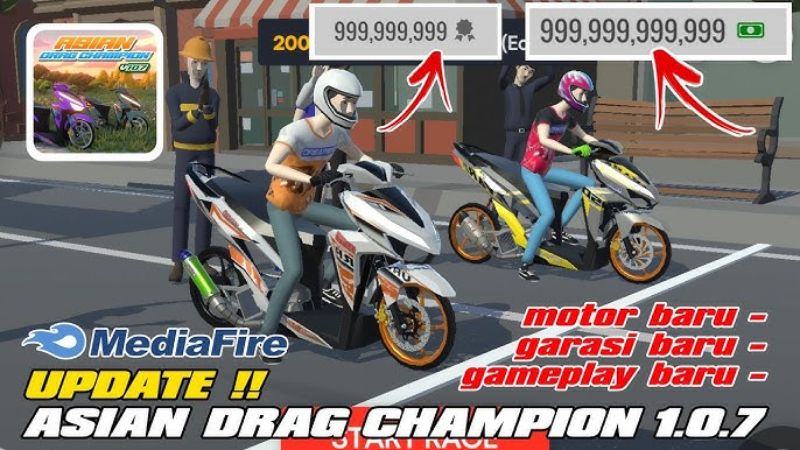 Tính Năng Nổi Bật Trong Asian Drag Champion Mod APK
