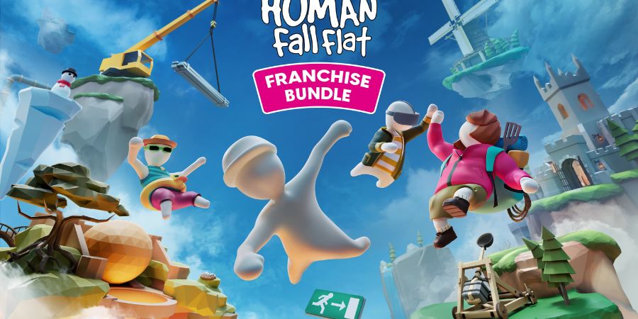 banner Human Fall Flat APK 1