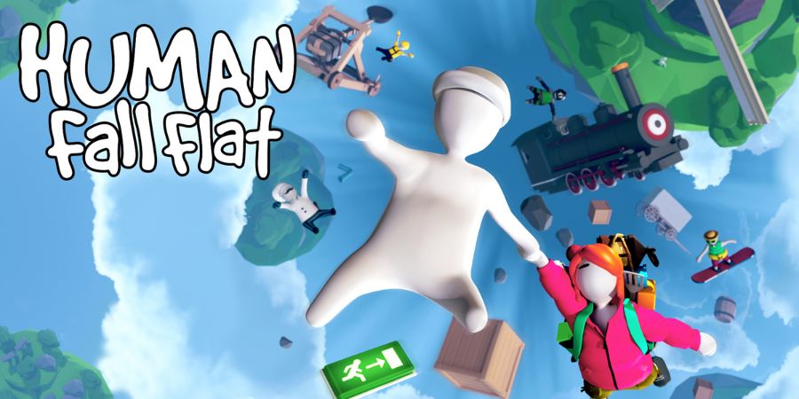 banner Human Fall Flat APK 2
