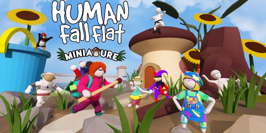 banner Human Fall Flat APK 3