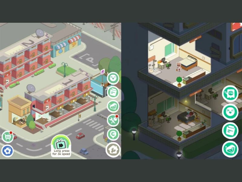 Các Hệ Thống Gameplay Trong Rent Please! Landlord Sim