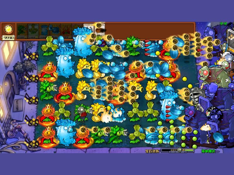 Cơ Chế Gameplay Cốt Lõi Của PVZ Hybrid APK