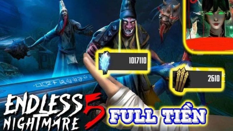 Đồ Họa Và Âm Thanh Ấn Tượng Trong Endless Nightmare 5 Hack