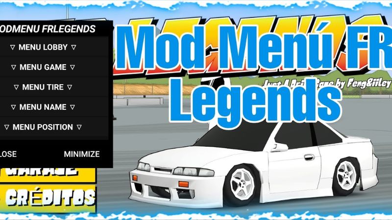 Tính Năng Fr Legends Mod Nâng Cao