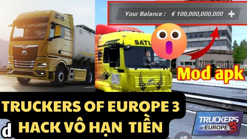 Hướng Dẫn Cài Đặt Hack Truckers Of Europe 3