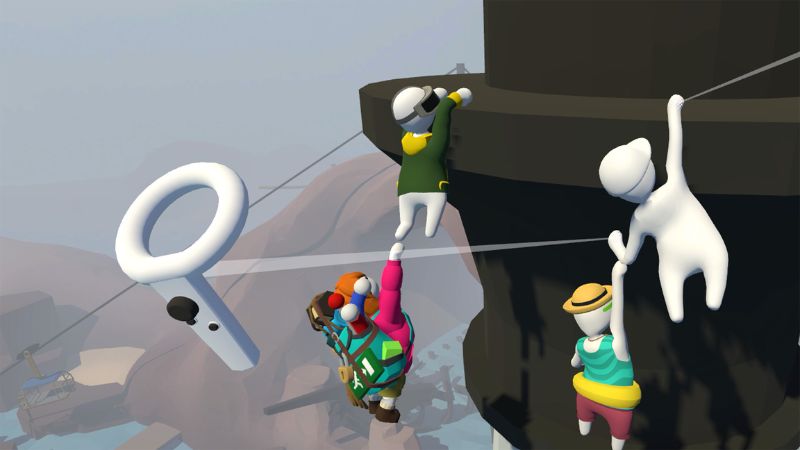 Tự Do Sáng Tạo Cách Vượt Màn Trong Human Fall Flat APK
