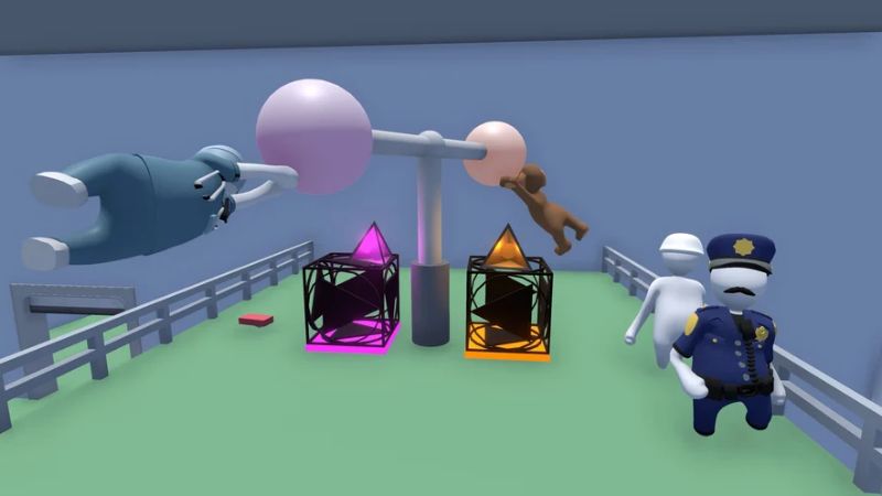 Lý Do Khiến Siêu Phẩm Human Fall Flat APK Đáng Để Trải Nghiệm
