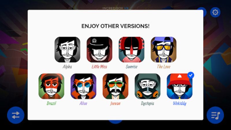Phong Cách Hoạt Hình Vui Nhộn Trong Incredibox APK