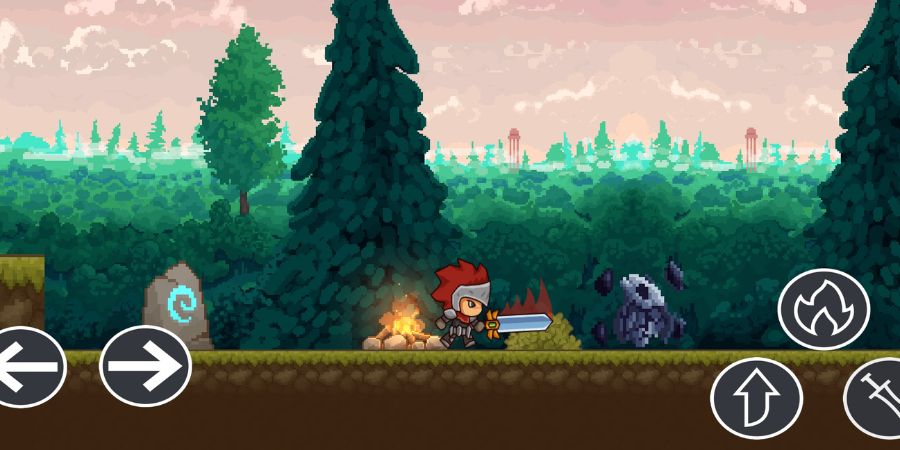 Banner Knight Adventure Mod APK