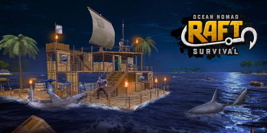Banner Raft Survival Hack