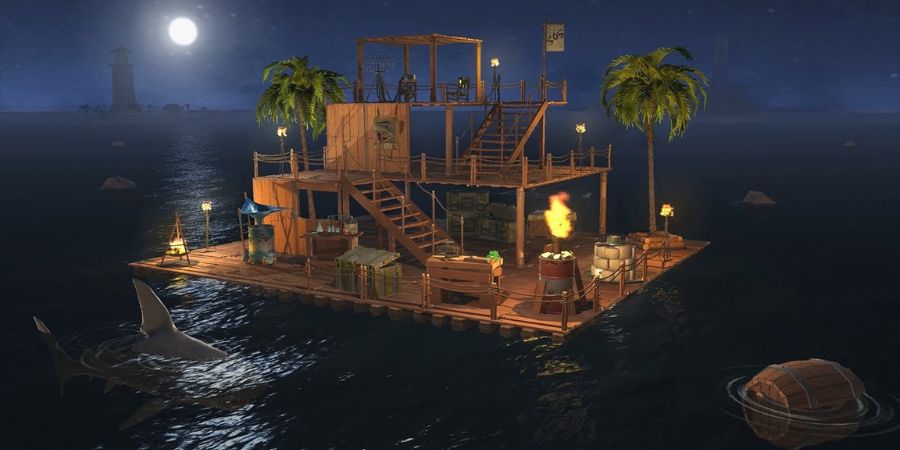 Banner Raft Survival Hack