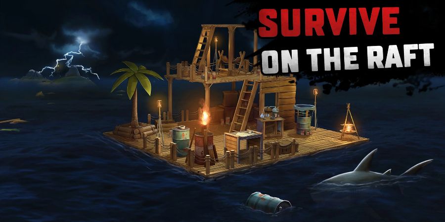 Banner Raft Survival Hack