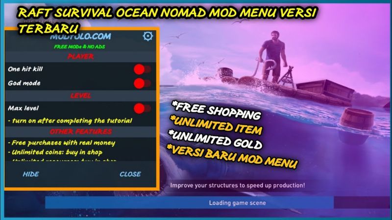 Raft Survival Hack Mang Đến Những Tính Năng Nổi Bật Gì?