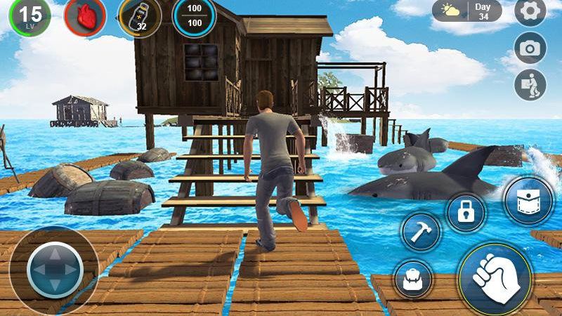 Nhược Điểm Khi Chơi Raft Survival Hack
