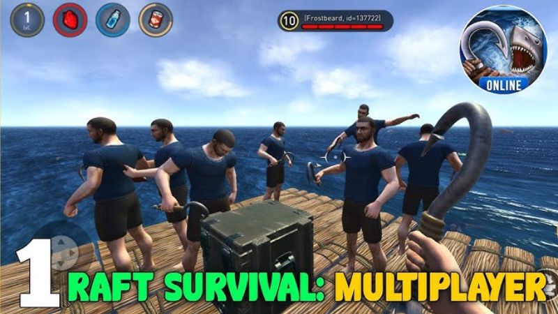 Khám Phá Thế Giới Rộng Lớn Trong Raft Survival Hack