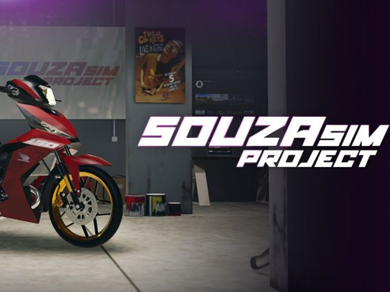SouzaSim Project Mod APK – Vũ Trụ Xe Độ Đỉnh Cao