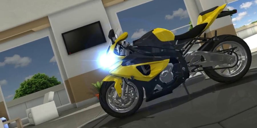 Banner Traffic Rider Mod Apk