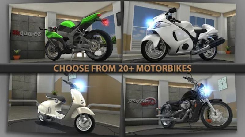 Nhược Điểm Khi Chơi Traffic Rider Mod Apk