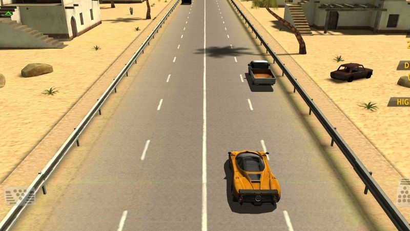 Đồ Họa Và Âm Thanh Sống Động Trong Traffic Rider Mod Apk